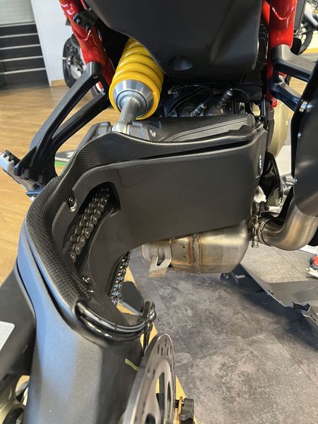 wirecover carbon for Ducati Multistrada V4 Pikes Peak /RS