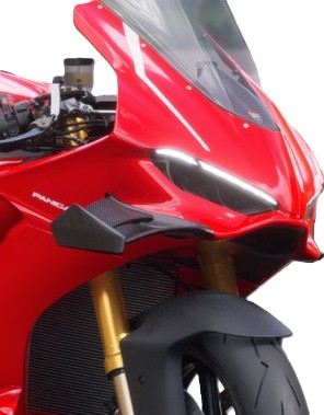 wings carbonfiber Ducati Panigale V4 R