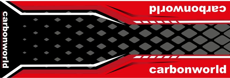 Bike carpet carbonworld