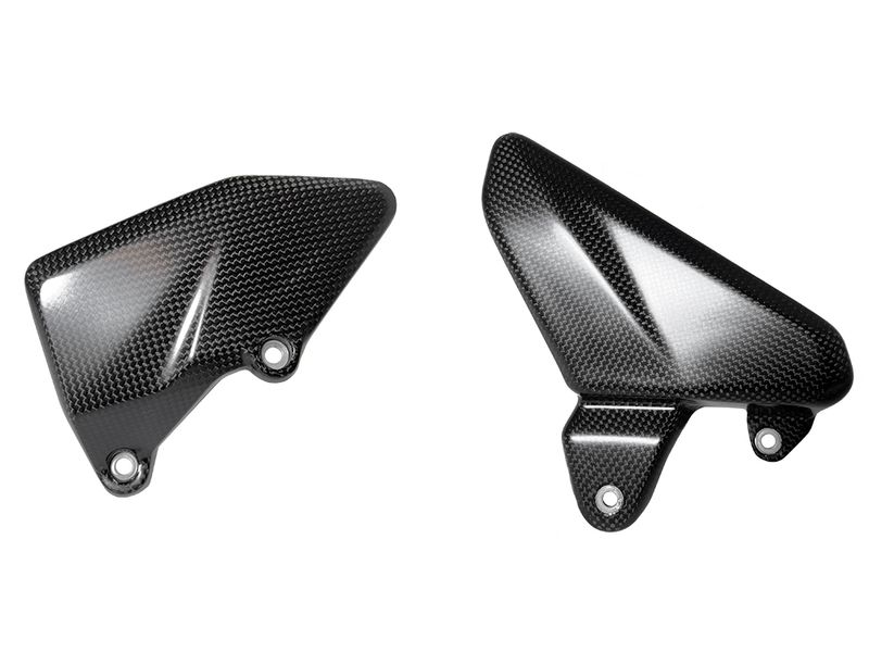 heelguards carbon for Ducati Multistrada V4 Akrapovic