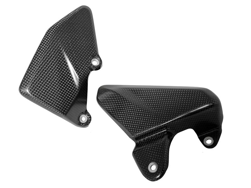 heelguards carbon for Ducati Multistrada V4 Akrapovic