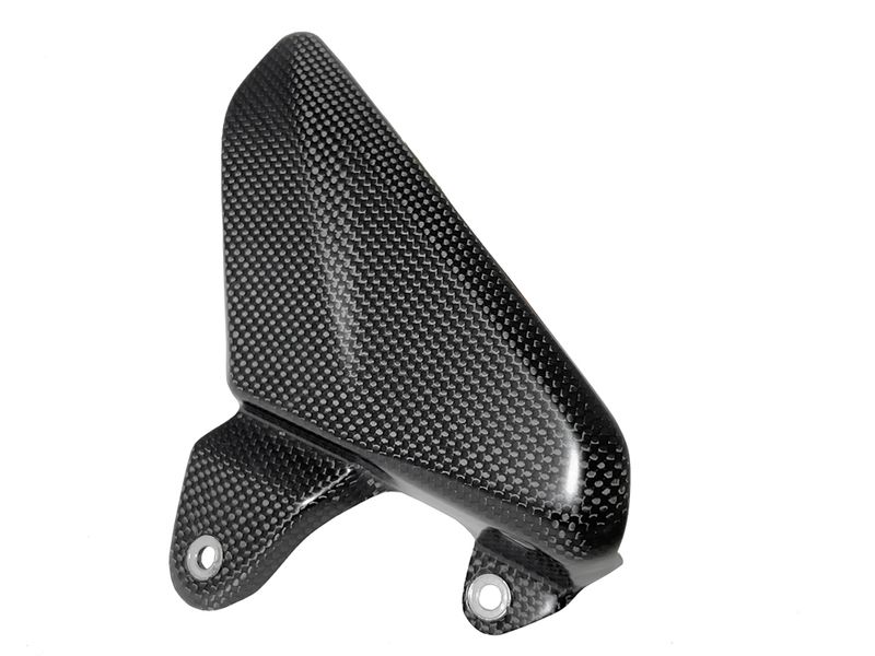 heelguards carbon for Ducati Multistrada V4 Akrapovic