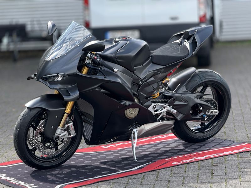 frame covers carbonfiber Ducati Panigale Streetfigher V4 2025-