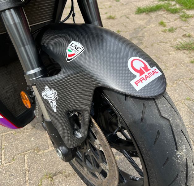 front fender carbon Ducati Panigale V2 / V4, Streetfighter V2 / V4
