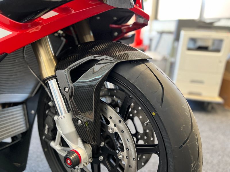 front fender carbon for BMW