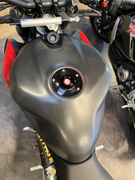 fuel tank cover carbon fiber Ducati Streetfighter V2 Panigale V2