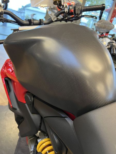 fuel tank cover carbon fiber Ducati Streetfighter V2 Panigale V2