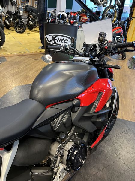 fuel tank cover carbon fiber Ducati Streetfighter V2 Panigale V2