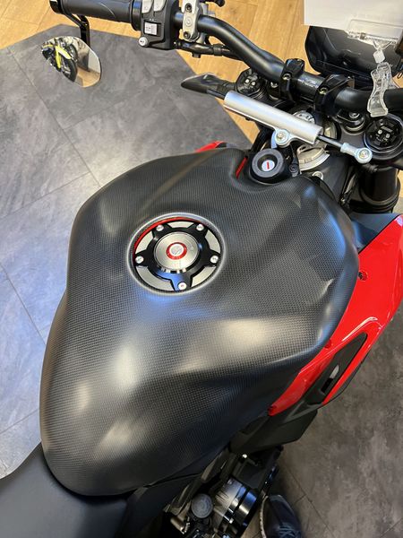 fuel tank cover carbon fiber Ducati Streetfighter V2 Panigale V2