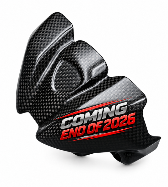 instrument cover Race carbonfiber Ducati Streetfighter V2 2025-