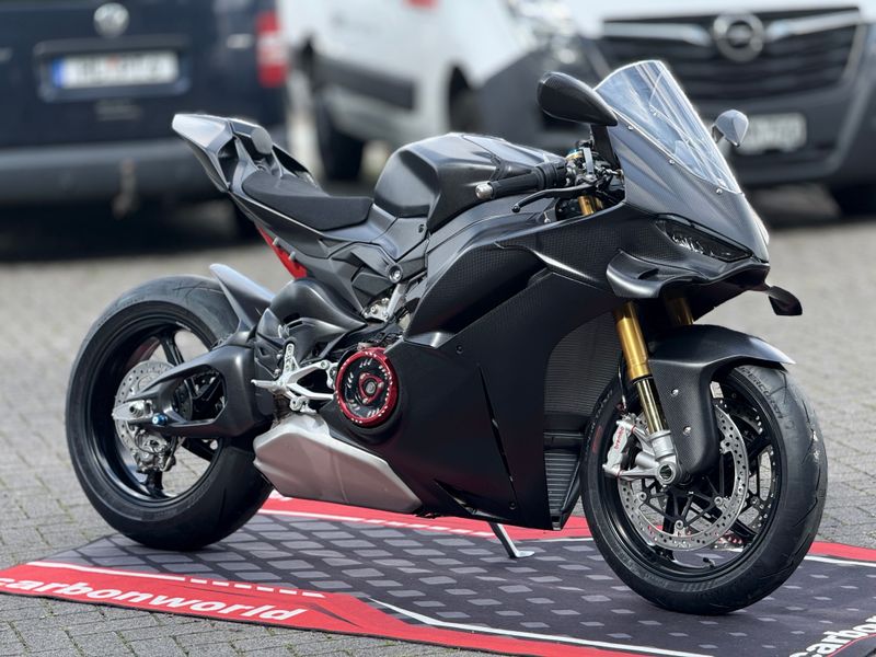mirror body carbonfiber Ducati Panigale V4 2025-