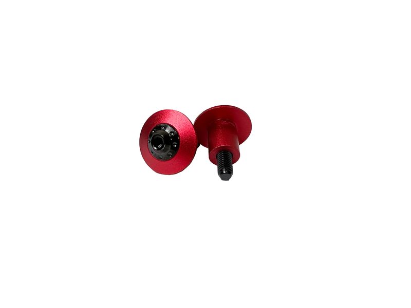 Screw kit front brake/clutch tank fluid red/black
