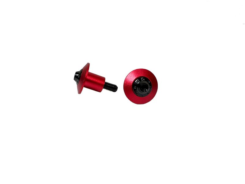 Screw kit front brake/clutch tank fluid red/black