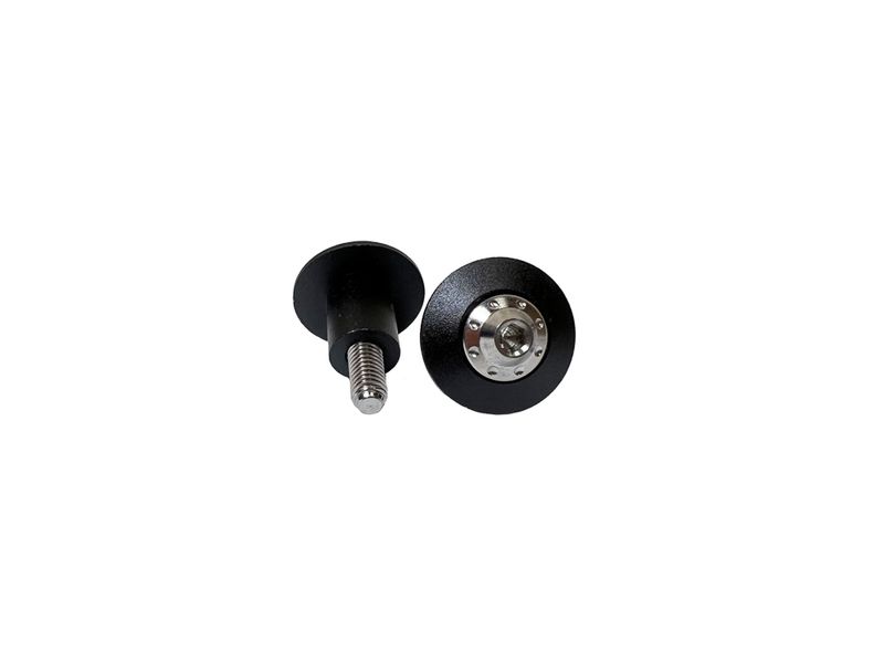 Screw kit front brake/clutch tank fluid black/silver