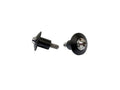 Screw kit front brake/clutch tank fluid black/silver