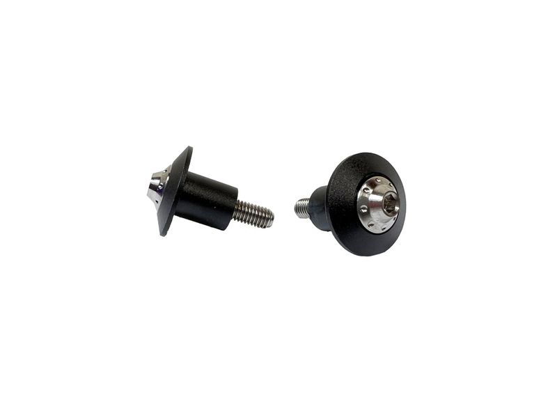 Screw kit front brake/clutch tank fluid black/silver