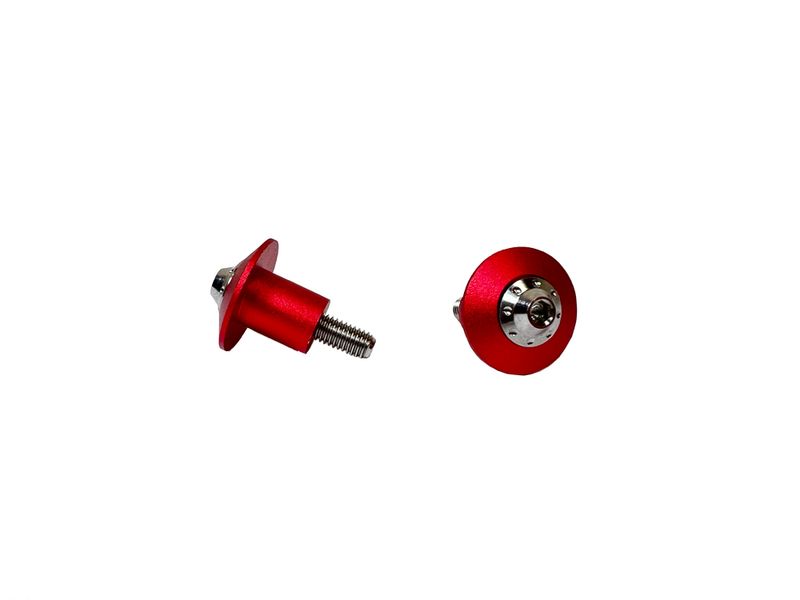 Screw kit front brake/clutch tank fluid red/silver