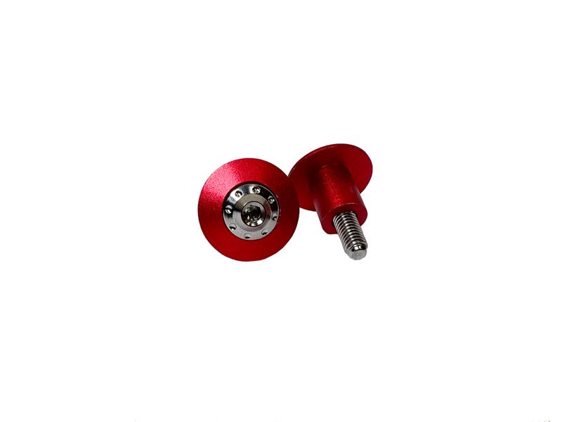 Screw kit front brake/clutch tank fluid red/silver