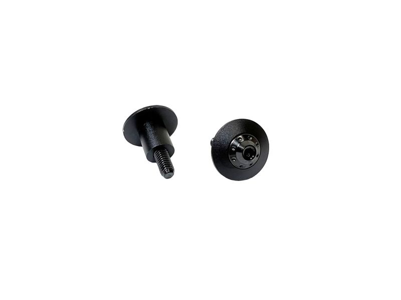 Screw kit front brake/clutch tank fluid black/black