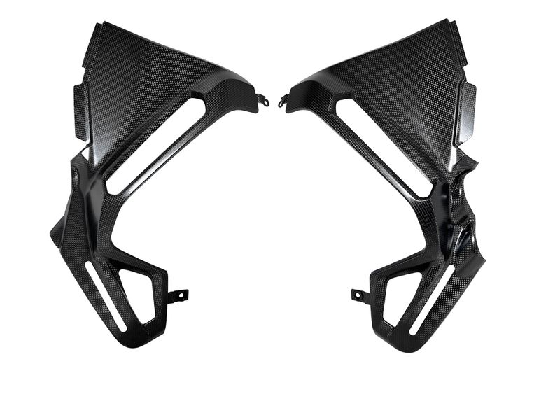 side covers carbon for Ducati Multistrada V4