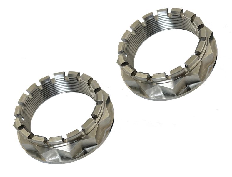 rear wheel axle nut kit  titanium Ducati Streetfighter Panigale 1199 1299 V2 V4 Multistrada Pikes Peak / RS