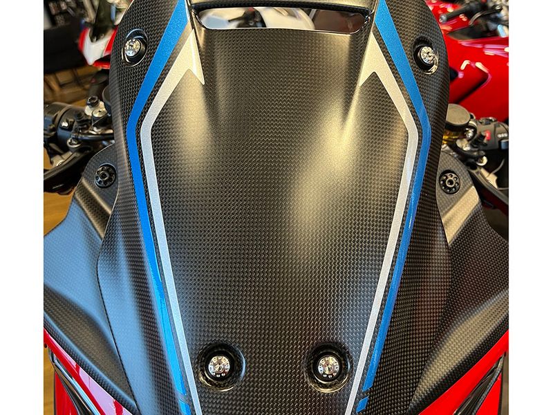Screw kit black/silver windscreen for Ducati Multistrada V4