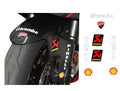 Sticker sponsor kit front fender Ducati Panigale V2 V4 Streetfighter V4